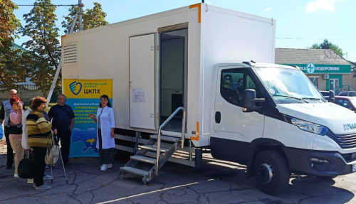 Мобільна амбулаторія Кіровоградського ОЦКПХ з початку року побувала в 36 громадах (ФОТО) - INFBusiness