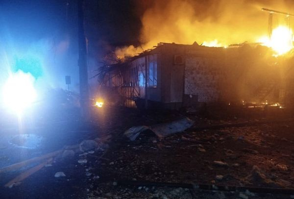 Росія вдарила по Києву дронами і балістикою: палають будинки, частина міста без світла і води, перебої в метро, є жертви (фото, відео) - INFBusiness