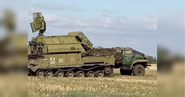 Партизани «АТЕШ» фіксують катастрофічний стан ППО рф на Запорізькому фронті: ворог буксирує пускові установки тягачами (фото) - INFBusiness