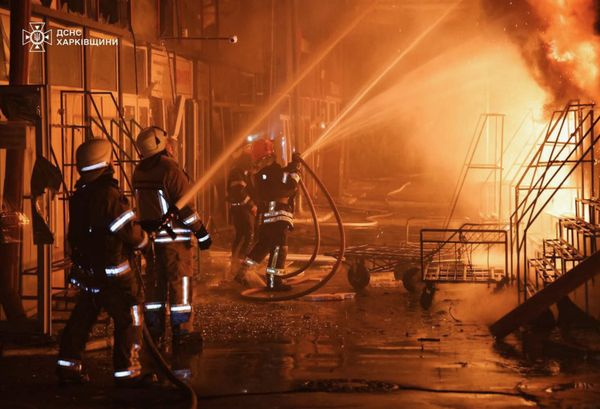 Росіяни масовано атакували Харків ракетами та авіабомбами: місто у вогні (фото, відео) - INFBusiness