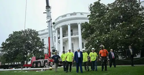У Білому домі – велика перебудова: Трампу не вистачає простору для танців - INFBusiness