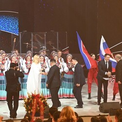 На ювілеї Трудової партії у КНДР виступив російський співак Shaman - INFBusiness