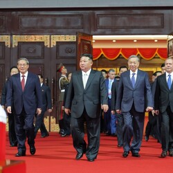 На ювілеї Трудової партії у КНДР виступив російський співак Shaman - INFBusiness