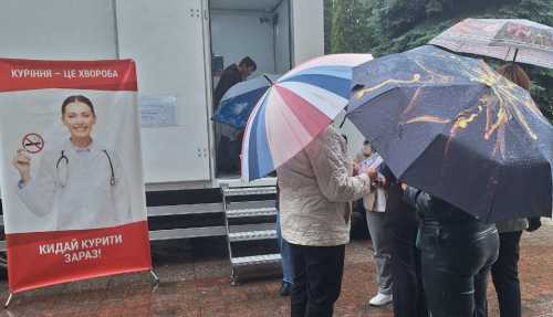 У центрі Кропивницького робили безкоштовні щеплення проти дифтерії, правця та COVID-19 (ФОТО) - INFBusiness