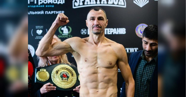 Український ексчемпіон світу із закривавленим обличчям побив іспанця та завоював титул (відео) - INFBusiness