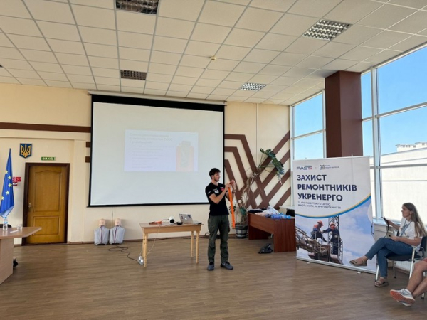 Тренінги, що рятують життя енергетиків: у Вінниці пройшли навчання з домедичної допомоги за підтримки Фонду Андрія Матюхи - INFBusiness