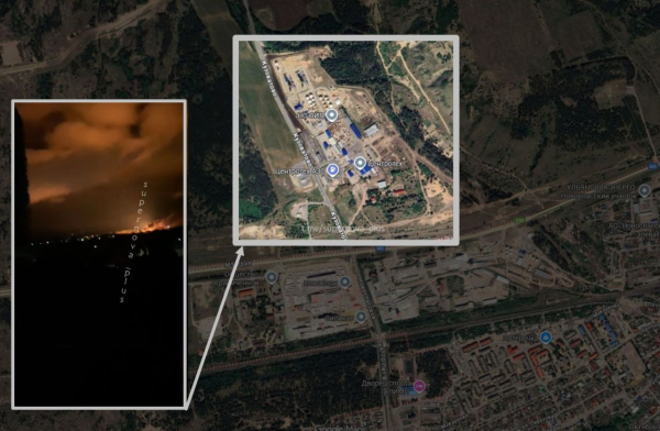 Фото Supernova+ Вночі дрони палили заводи в росії та атакували нафтобази в Криму (фото, відео) - INFBusiness