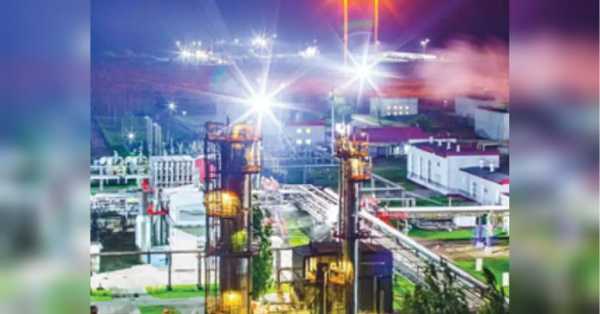 Великий газопереробний завод атакований у Волгоградській області росії - INFBusiness