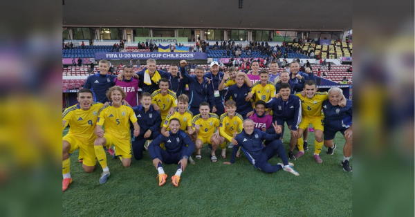 Став відомий суперник України U20 у плей-оф чемпіонату світу з футболу - INFBusiness