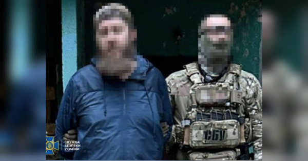 Видавав себе за воїна ЗСУ: затримано російського агента, який наводив авіабомби та артилерію ворога на Слов'янськ (фото) - INFBusiness