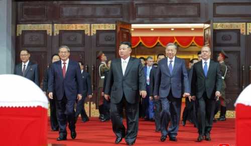 На ювілеї Трудової партії у КНДР виступив російський співак Shaman - INFBusiness