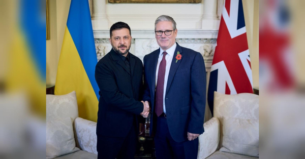 Стармер назвав людину, яка не хоче припинення війни в Україні - INFBusiness