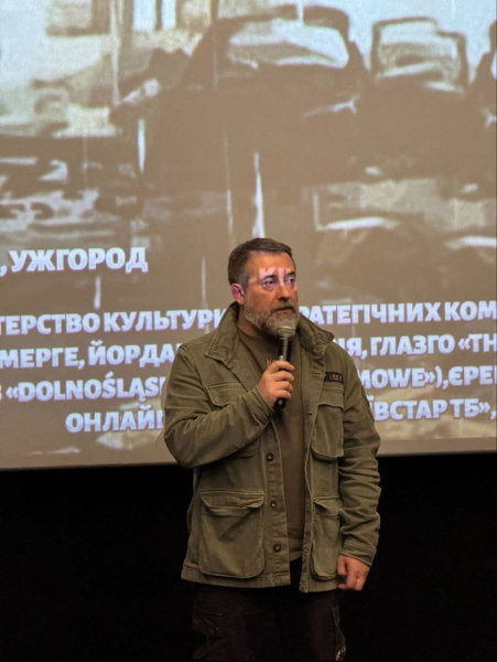 Кіно і пам’ять: в Ужгороді відбувся показ документальних фільмів про війну - INFBusiness