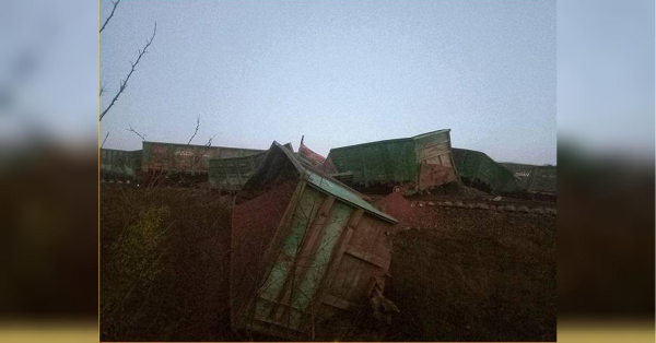 Партизани пустили під укіс військовий ешелон окупантів під Бердянськом - INFBusiness