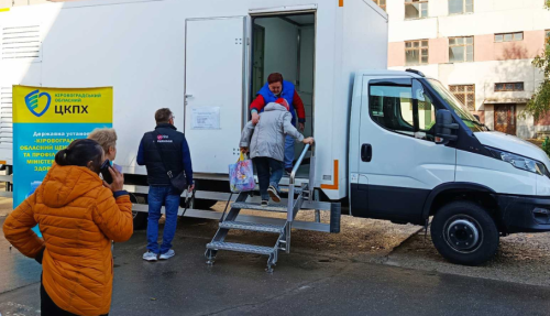 Мобільна амбулаторія Кіровоградського ОЦКПХ з початку року побувала в 36 громадах (ФОТО) - INFBusiness