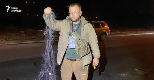 Росіяни вперше вдарили по Краматорську FPV-дроном на оптоволокні - INFBusiness