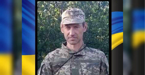 Свідомо з перших днів війни обрав шлях захисника: в бою за Степногірськ поліг воїн з Волині - INFBusiness