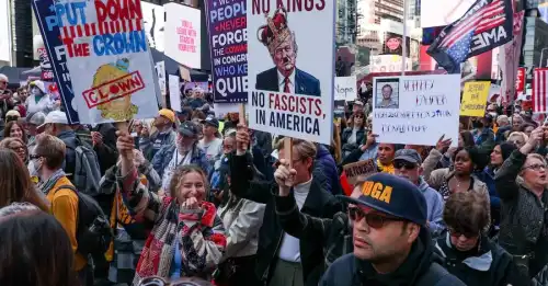 У містах США розпочинаються масові протести проти Трампа - INFBusiness