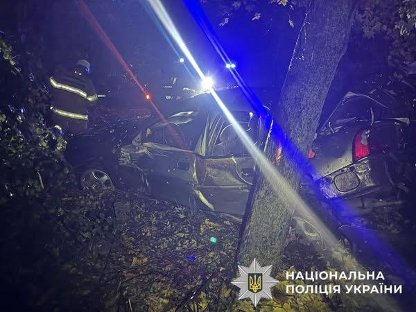 Під Києвом розбився легковик повний підлітків і з 15-річним водієм за кермом: є жертви (фото) - INFBusiness