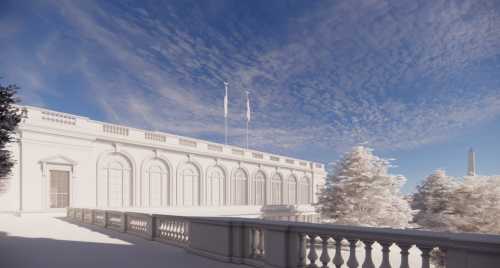 У Білому домі – велика перебудова: Трампу не вистачає простору для танців - INFBusiness