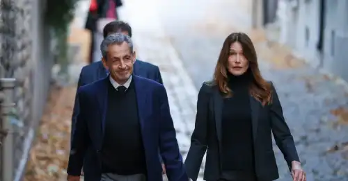 Йшли, взявшись за руки: Карла Бруні провела чоловіка Ніколя Саркозі відбувати п'ятирічний термін у в'язниці - INFBusiness