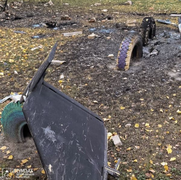 Росія вдарила по залізниці в Сумах: пошкоджено вокзал, АЗС й будівлі шкіл, є поранені (фото) - INFBusiness