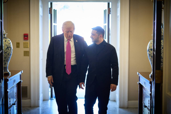 Зеленський розкрив деталі розмови з Трампом: говорили про ППО, далекобійну зброю та Будапешт - INFBusiness
