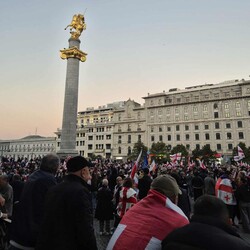 Грузини на вулицях Тбілісі: Україна вже перемогла - INFBusiness