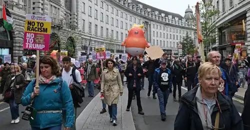 Шатдаун, протести, падіння рейтингів: поки Трамп рятує світ, США йде до апокаліпсису - INFBusiness