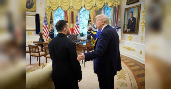 Зеленський розкрив деталі розмови з Трампом: говорили про ППО, далекобійну зброю та Будапешт - INFBusiness