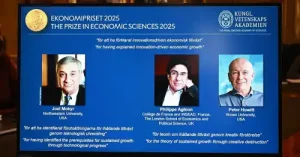 Нобелівську премію з економіки вручили за дослідження, як інновації допомагають багатіти