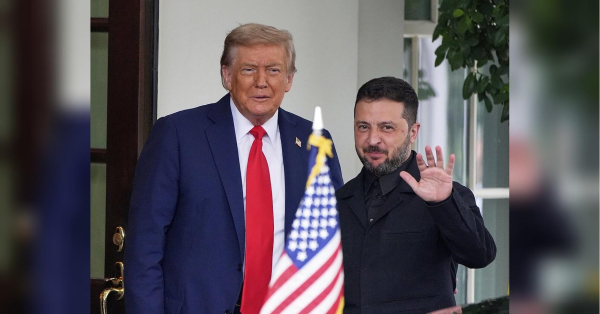 Зеленський готується переконати Трампа у питанні зброї — ЗМІ - INFBusiness
