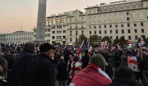 Грузини на вулицях Тбілісі: Україна вже перемогла - INFBusiness