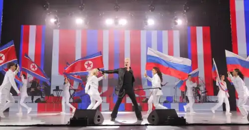 На ювілеї Трудової партії у КНДР виступив російський співак Shaman - INFBusiness