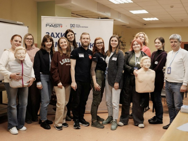 Фонд Андрія Матюхи продовжує підтримувати навчання українських енергетиків домедичній допомозі: черговий тренінг пройшов у Києві - INFBusiness