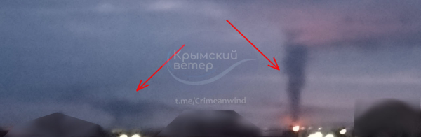 Безпілотники підпалили ще одну нафтобазу в окупованому Криму (фото, відео) - INFBusiness