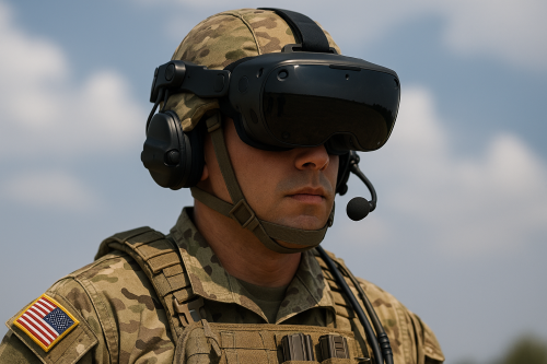 Зброя з Термінатора та Хижака вже в армії: фантастика стала реальністю - INFBusiness