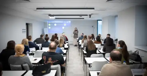 Свириденко прочитала лекцію у KSE попри критику високого гонорару - INFBusiness