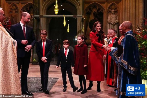 Кейт Міддлтон офіційно повернеться на різдвяну службу - INFBusiness