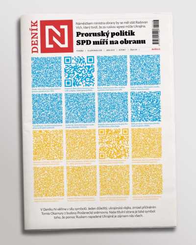 У Чехії газета присвятила обкладинку зборам для України після зняття прапора з парламенту - INFBusiness