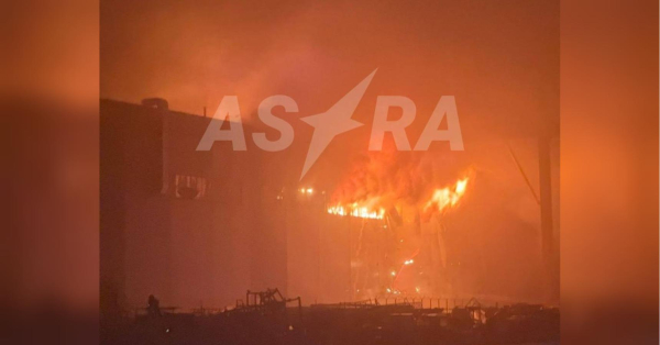 У російській «Алабузі» масштабна пожежа: горять склади з «шахедами» - INFBusiness