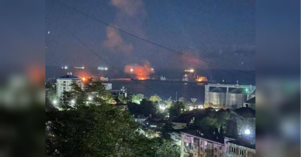 Українські дрони вразили електропідстанції у різних регіонах росії та нафтоналивний термінал у Туапсі (відео) - INFBusiness