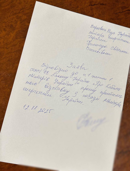 «Зрештою, час все розставить на свої місця», — міністерка Грінчук написала заяву про відставку - INFBusiness