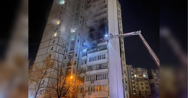Комбінований нічний удар по Києву: пошкоджено багато житлових будинків, є жертви (фото, відео) - INFBusiness