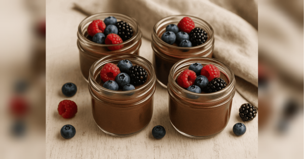 Пшоняний пудинг з фініками та шоколадом — це рецепт для тих, хто шукає щось більше, ніж просто десерт. Ці вершкові, оксамитові ласощі поєднують у собі харчові переваги пшона, природну солодкість сушених фініків та насичений смак темного шоколаду. Крім того, він не містить рафінованого цукру та глютену, а з правильним шоколадом може бути навіть веганським. Тому він ідеально підходить як здорова закуска, дитячий десерт або солодкі ласощі для вечірок та сімейних зустрічей, пише кулінарний сайт Kuron. Пудинг з фініками та темним шоколадом: десерт, який поєднує смак та користь - INFBusiness