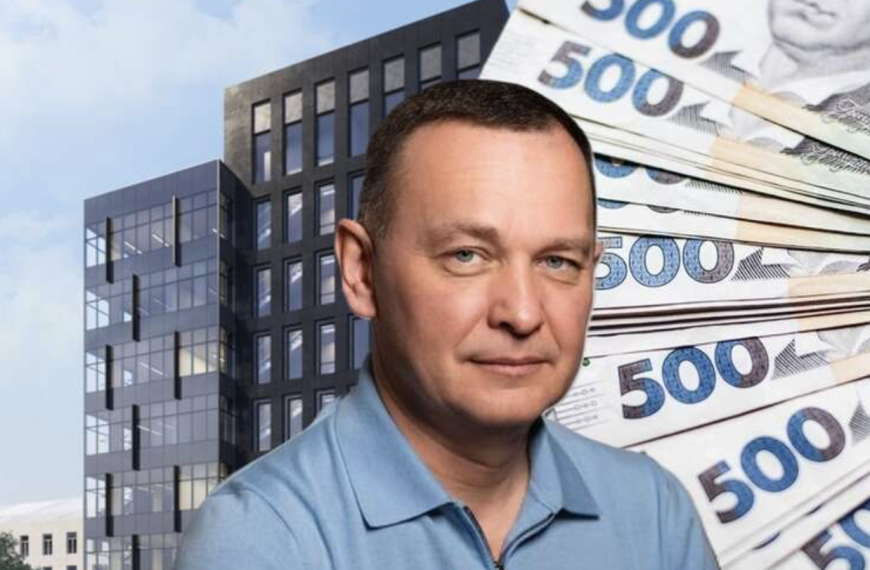 Игорь Купранец и коррупционные схемы через БЦ «Айсберг»