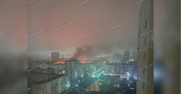 Саратов та Енгельс атаковані дронами у ніч проти 28 листопада (фото, відео) - INFBusiness