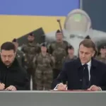 Зеленський у Франції підписав угоду про посилення бойової авіації та ППО - INFBusiness