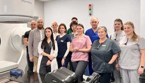 Відкрили нову сторінку в історії онкології Кіровоградщини (ФОТО)