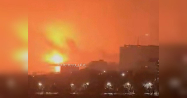 Невідомі дрони атакували російський Таганрог: палає аеродром, знищено унікальний літак (фото, відео) - INFBusiness